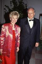 Guest Arrival for the State Dinner Honoring Queen Elizabeth II of Great Britain