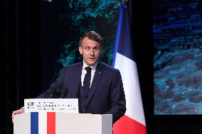 President Macron At Sea Economy Conference - La Rochelle