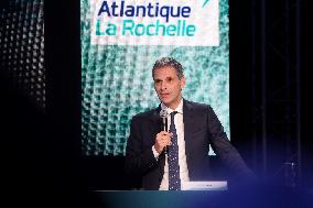 President Macron At Sea Economy Conference - La Rochelle