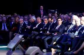 President Macron At Sea Economy Conference - La Rochelle