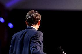 President Macron At Sea Economy Conference - La Rochelle