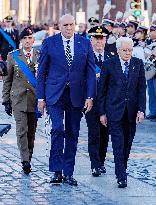 Celebration of National Unity and Armed Forces Day - Rome