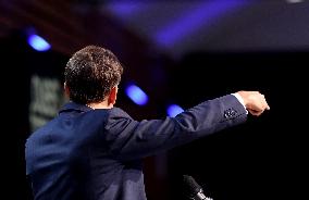 President Macron At Sea Economy Conference - La Rochelle