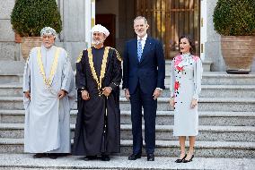 Royals Receive The Sultan of Oman - Spain