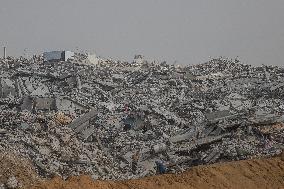 Life In The Ruins In Gaza After Ceasefire - Palestine