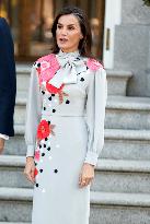 Royals Receive The Sultan of Oman - Spain