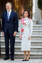 Royals Receive The Sultan of Oman - Spain