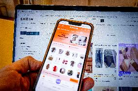 Illustration - SHEIN Online Store From China