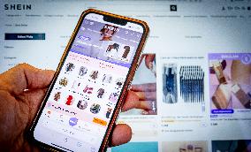 Illustration - SHEIN Online Store From China