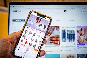 Illustration - SHEIN Online Store From China