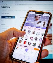Illustration - SHEIN Online Store From China