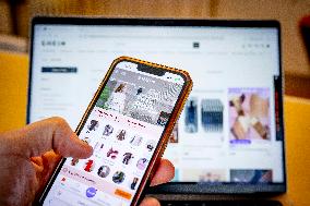 Illustration - SHEIN Online Store From China