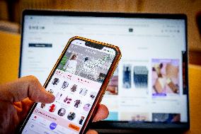 Illustration - SHEIN Online Store From China