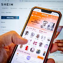 Illustration - SHEIN Online Store From China