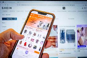 Illustration - SHEIN Online Store From China