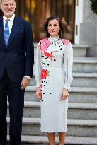 Royals Receive The Sultan of Oman - Spain