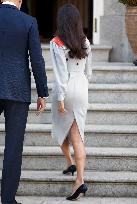 Royals Receive The Sultan of Oman - Spain