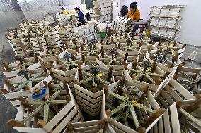 Silk Factory - China