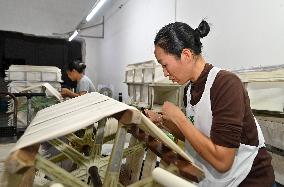 Silk Factory - China