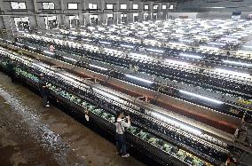 Silk Factory - China