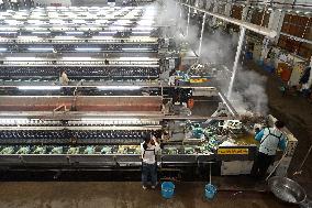 Silk Factory - China