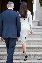 Royals Receive The Sultan of Oman - Spain