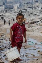 Life In The Ruins In Gaza After Ceasefire - Palestine