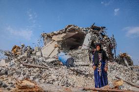 Life In The Ruins In Gaza After Ceasefire - Palestine