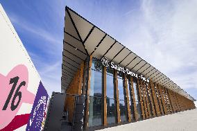 Illustration - Saint-Denis Pleyel Station - Paris Express