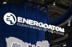 Illustration - Logos - World Nuclear Exhibition 2025