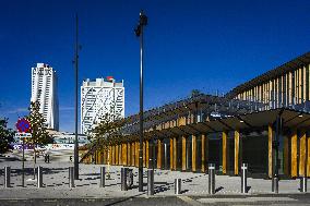 Illustration - Saint-Denis Pleyel Station - Paris Express