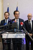 Meeting of the Work and Pensions Conference - Paris