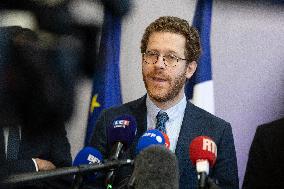 Meeting of the Work and Pensions Conference - Paris