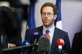 Meeting of the Work and Pensions Conference - Paris