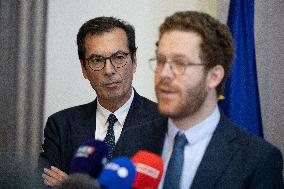 Meeting of the Work and Pensions Conference - Paris