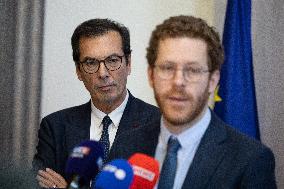 Meeting of the Work and Pensions Conference - Paris