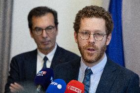 Meeting of the Work and Pensions Conference - Paris