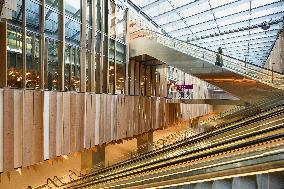 Illustration - Saint-Denis Pleyel Station - Paris Express