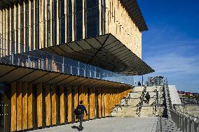 Illustration - Saint-Denis Pleyel Station - Paris Express