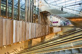 Illustration - Saint-Denis Pleyel Station - Paris Express