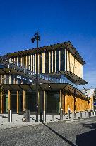 Illustration - Saint-Denis Pleyel Station - Paris Express