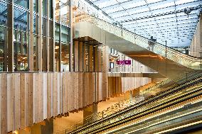 Illustration - Saint-Denis Pleyel Station - Paris Express