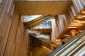 Illustration - Saint-Denis Pleyel Station - Paris Express