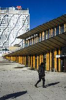 Illustration - Saint-Denis Pleyel Station - Paris Express