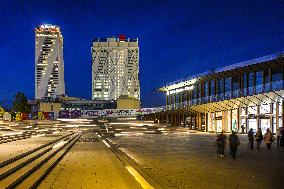 Illustration - Saint-Denis Pleyel Station - Paris Express