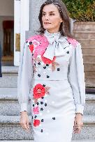 Royals Receive The Sultan of Oman - Spain