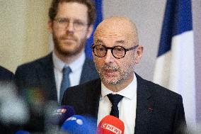 Meeting of the Work and Pensions Conference - Paris