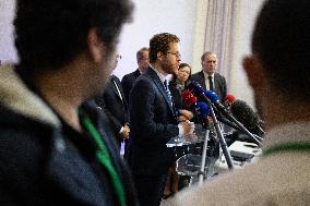 Meeting of the Work and Pensions Conference - Paris