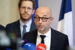 Meeting of the Work and Pensions Conference - Paris