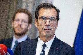 Meeting of the Work and Pensions Conference - Paris